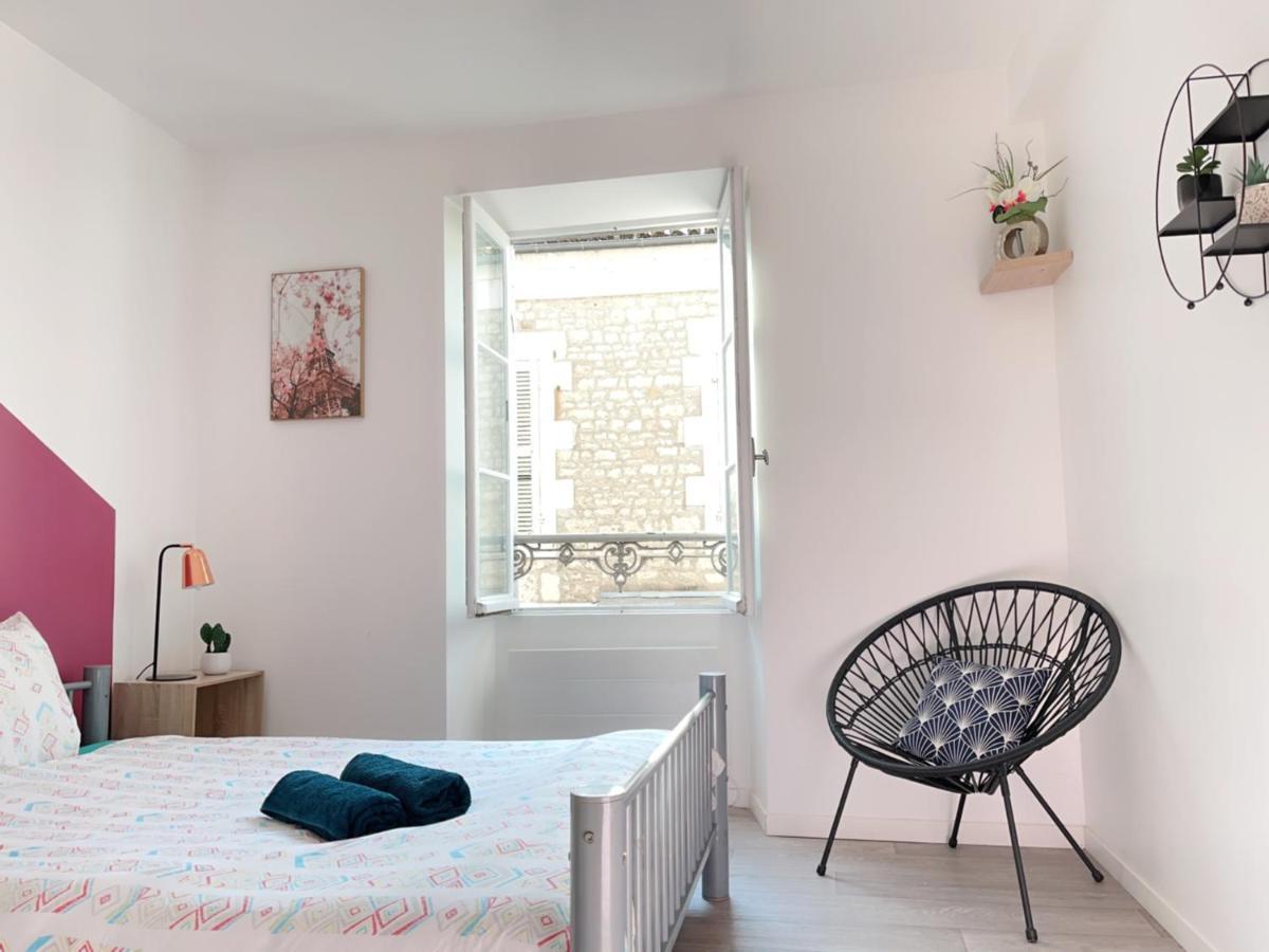 Jolie Appartement 2 Chambres 65M2 Au Centre Ville Fontenay-le-Comte Zewnętrze zdjęcie